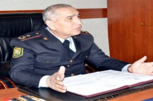 Qazaxın polis rəisi vəfat etdi