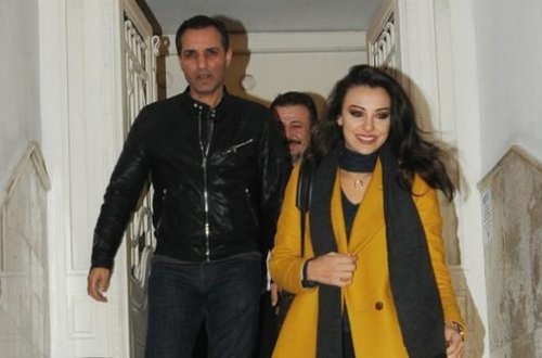 Rafet el Romanın özündən 22 yaş kiçik yeni sevgilisi - FOTO
