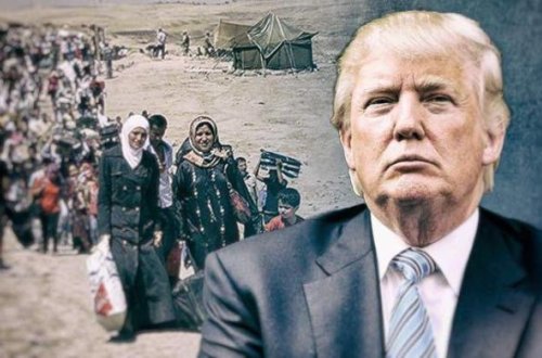 Trampdan Ərdoğanın təklifinə gözlənilməz dəstək