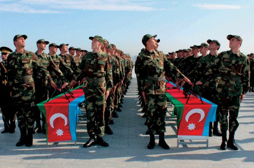 `Hərbi vəziyyət haqqında` yeni qanun qəbul olundu