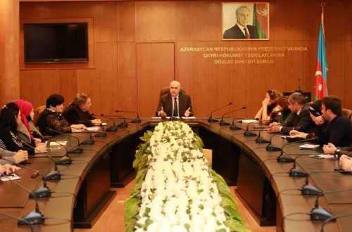 Şura 2017-ci il birinci qrant müsabiqəsi ilə bağlı məlumatlandırma sessiyası keçirib