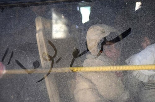 Hələbdən köçən uşaqdan ürək dağlayan sözlər