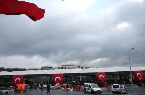 İstanbulda terror aktı törədənlərdən birinin şəxsiyyəti müəyyənləşib