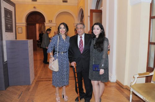 Heydər Əliyev Fondunun vitse-prezidenti Leyla Əliyeva görkəmli bəstəkar Arif Məlikovun 