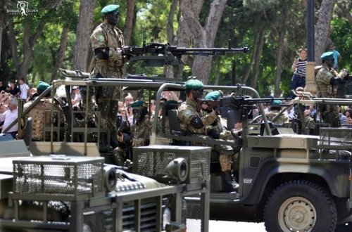 Ordumuz düşməndən 34 pillə irəlidə - Güclər açıqlandı