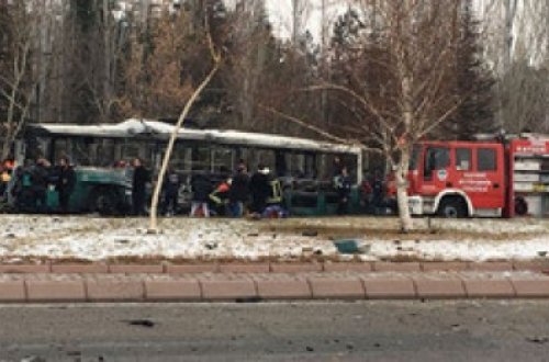 Türkiyədə baş verən terror aktı nəticəsində 9 nəfər şəhid olub