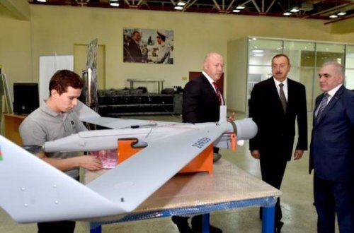 Azərbaycan kamikadze tipli PUA-ların istehsalına başlayır
