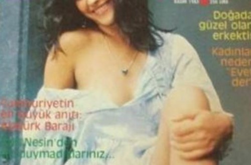 Türkiyəli aktrisaların ilk kişi jurnalı üçün verdiyi cəsarətli FOTOLAR