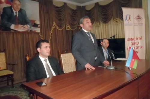 “Gəncliyini qoru gələcəyin üçün!” adlı layihənin icrası Hacıqabulda davam etdirilib