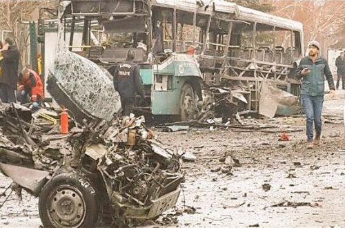 Kayseri terroruna görə 7 nəfər saxlanılıb — SON DƏQİQƏ