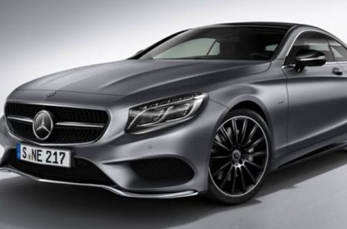 Mercedesin yeni modeli Detroytda debüt edəcək — FOTOLAR