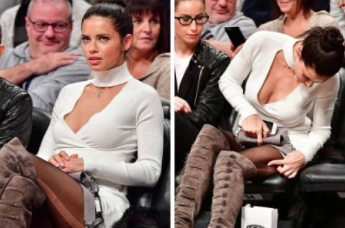 Paltarı Adriana Limanı biabır etdi - FOTOLAR