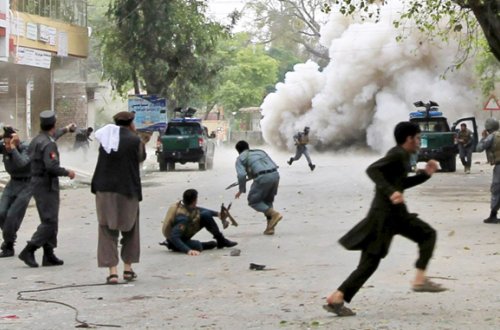 Əfqanıstanın şərqinə zərbələr — İŞİD terrorçuları məhv edildi