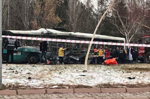 Türkiyədəki terror aktını törədənin kimliyi bilindi