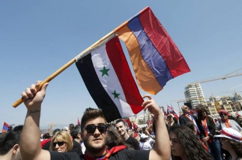 Hələb qətliamında ermənilər də iştirak edib : Bəşəriyyəti şoka salan qətliamda ermənilər iranlı general Cavadın başçılığı altında vuruşublar – Foto