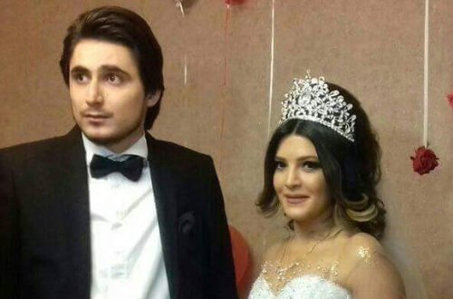 Transformatorda yanan sevgililərin toyundan — İlk foto