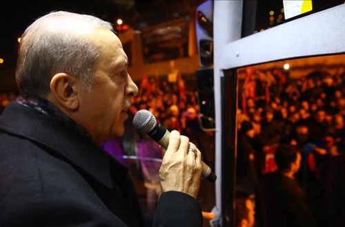 “Onlar bitəcəklər, bu millət heç vaxt...” - Ərdoğan