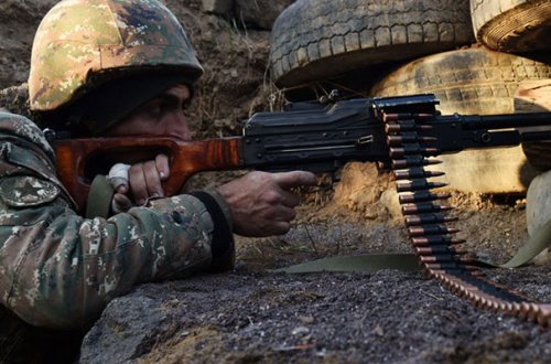 Ermənilər atəşkəsi 43 dəfə pozub