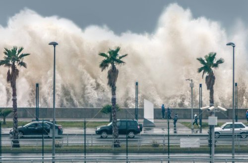 Soçidə fırtına xəbərdarlığı edildi