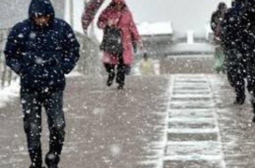 Sabaha olan hava proqnozu açıqlandı