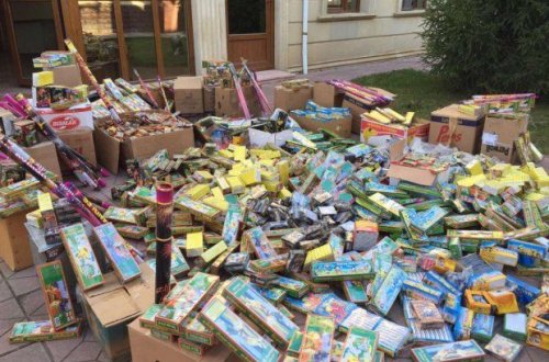 Bakıda yeni il “partapart”ı olub, yenə də olacaq – FOTO