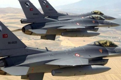 Türkiyə İŞİD-in 217 mövqeyini məhv edib