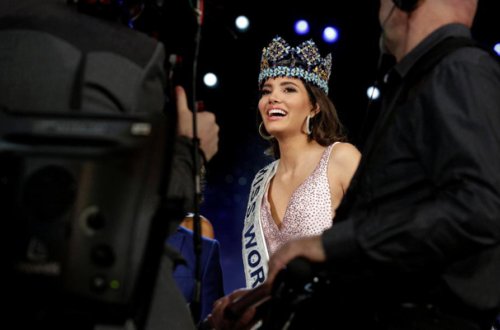 Bu qız dünya gözəli seçildi - Fotolar