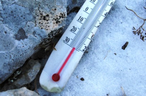 Sabah hava şaxtalı olacaq