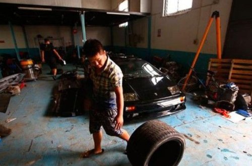 Çin bunu da etdi - FOTOLAR