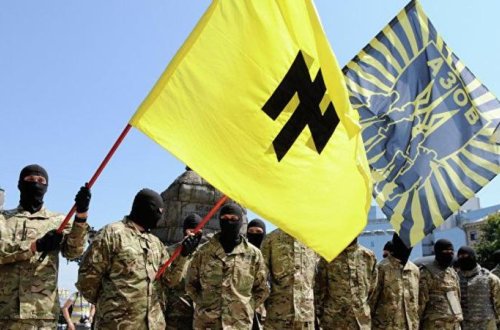 “Azov” xüsusi təyinatlıları Xarkovda azərbaycanlı iş adamlarının obyektlərinə hücum edib