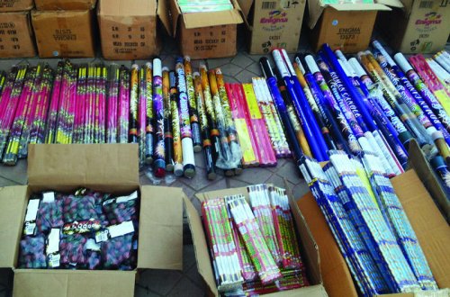 Gürcüstandan Azərbaycana partlayıcı maddələr keçirmək istədilər