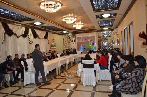 “Turizmdə bələdçilik və könüllülüyün inkişafı” layihəsinin növbəti tədbiri keçirilib