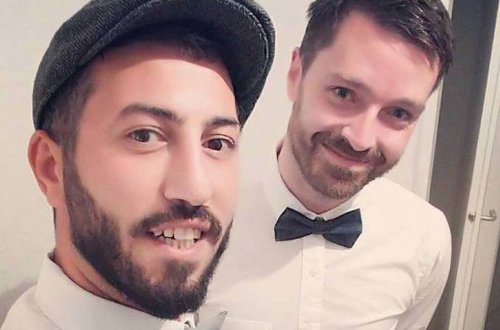 BİABIRÇILIQ: Azərbaycanlı oğlan almaniyalı həmcinsiylə evləndi - FOTOLAR