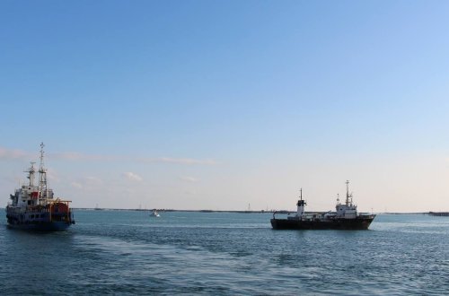 Neftçilərin axtarışı belə davam etdirilir - FOTOLAR