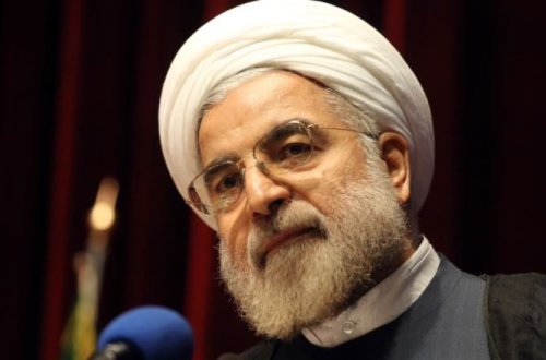 Azərbaycan dindarlarından Ruhaninin Ermənistana səfərinə - Etiraz