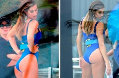 Dünyanın ən zəngin modeli ombasını böyütdürdü – FOTOLAR