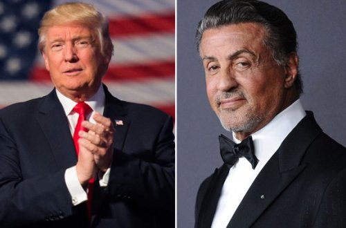 Stallone Trampın təklifinə 