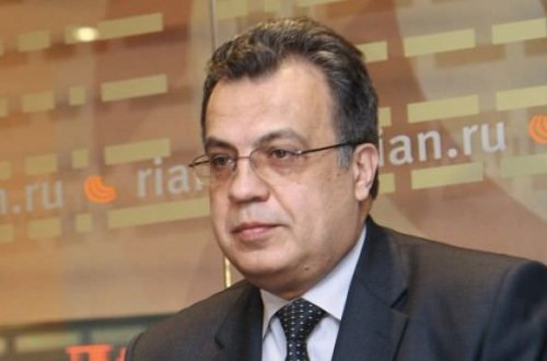 Rusiya səfirini vuran şəxs — 