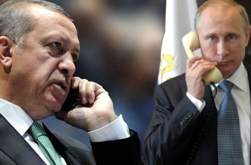 Ərdoğan Putinə zəng etdi — Rus səfir üçün