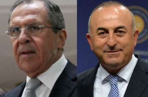 Mövlud Çavuşoğlu ilə Sergey Lavrov səfirin qətlindən danışdılar