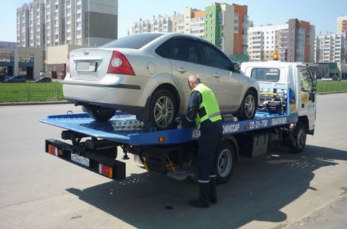Bakıda evakuatorlara kameralar quraşdırılır - Video