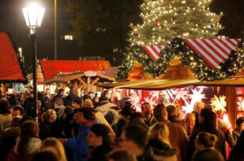Berlində yük maşını Yeni il yarmarkasına girdi: Ölən və yaralananlar var – YENİLƏNİB