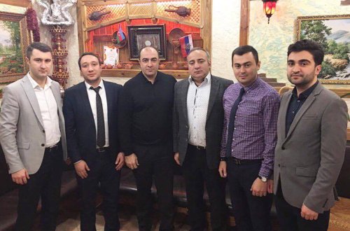 Ukraynadakı Azərbaycan diaspor sədri Rusiyadakı həmyerlilərimizlə həmrəy oldu - FOTOLAR