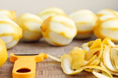 Acqarına limon qabığı yesəniz...