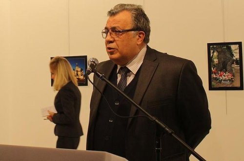 Rusiya səfirliyinin yerləşdiyi küçəyə Andrey Karlovun adı veriləcək