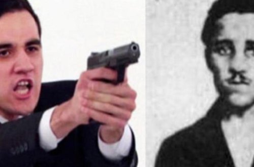 Rusiya səfirinin qatili ilə I Dünya Müharibəsinin səbəbkarı arasında inanılmaz oxşarlıq - FOTO