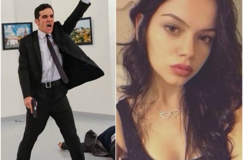 Rus səfiri güllələyən Mertin sevgilisi də tutuldu