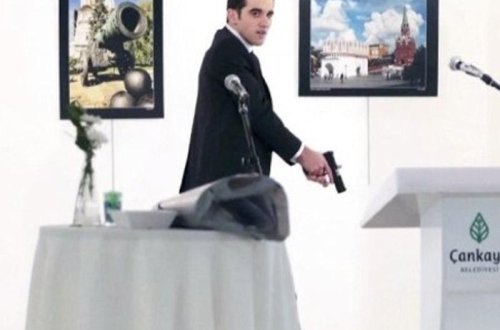 Rusiyalı səfirə neçə güllə dəydiyi açıqlandı