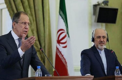 Lavrov, Zərif və Çavuşoğlu sualları cavablandırır — CANLI YAYIM