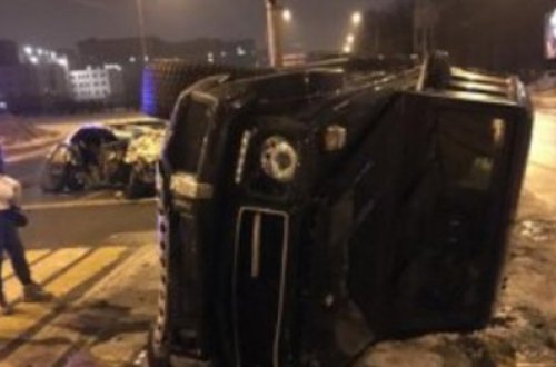 Milyarderin oğlu “Galendewagen” aldı, iki gün sonra vurub aşırdı - FOTO